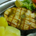 Swordfish at Restaurante a Forja