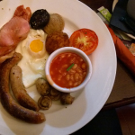 Traditional Full Irish Breakfast at O'Neill's