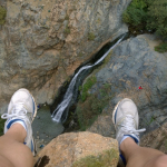Ourika Valley, Cliff