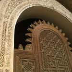 Door at Ben Youseff Madaersa